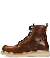 Frye Men's Hudson Leather Wedge Work Boots