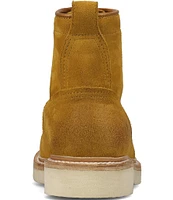 Frye Men's Hudson Suede Wedge Work Boots