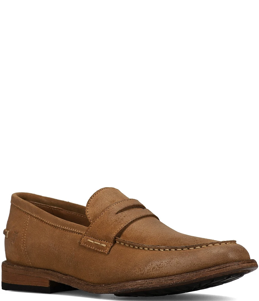 Frye Men's Leather Tyler Penny Loafers