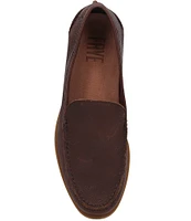 Frye Men's Mason Leather Slip-On Loafers