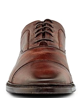 Frye Men's Paul Leather Cap Toe Oxford Lace Up Dress Shoes