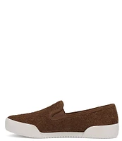 Frye Mia Suede Slip-On Platform Sneakers