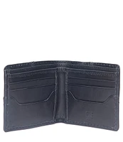 Frye Nash Cow Oily Double Billfold Leather Wallet