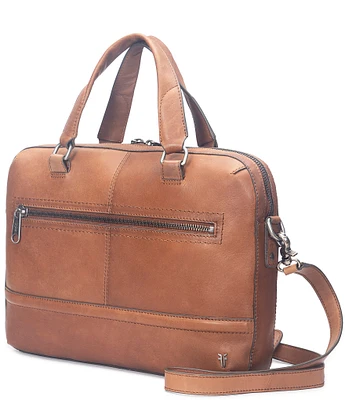 Frye Nash Leather Briefcase