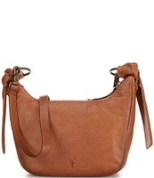 Frye Nora Knotted Soft Leather Crossbody Bag