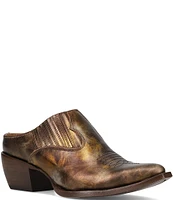 Frye Sacha Argan Oil Mules