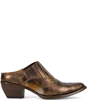 Frye Sacha Argan Oil Mules