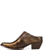 Frye Sacha Argan Oil Mules