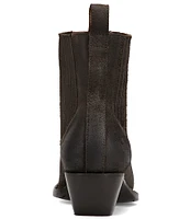 Frye Sacha Chelsea Suede Booties