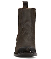 Frye Sacha Chelsea Suede Booties