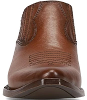 Frye Sacha Leather Western Mules