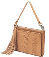 Frye Savannah Convertible Wristlet Wallet