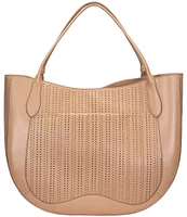 Frye Stella Leather Tote Bag