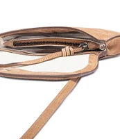 Frye Stella Suede Wallet Crossbody Bag