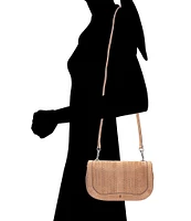 Frye Stella Suede Wallet Crossbody Bag
