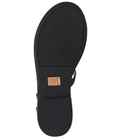 Frye Taylor Leather Thong Sandals