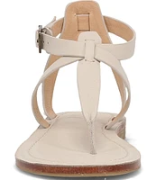 Frye Taylor Leather Thong Sandals