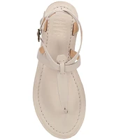 Frye Taylor Leather Thong Sandals