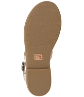 Frye Taylor Leather Thong Sandals