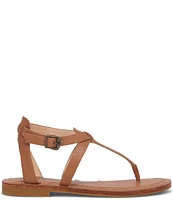 Frye Taylor Leather Thong Sandals