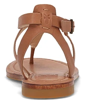 Frye Taylor Leather Thong Sandals