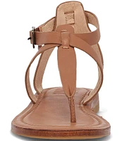 Frye Taylor Leather Thong Sandals