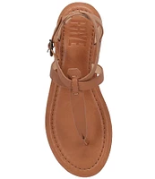 Frye Taylor Leather Thong Sandals