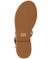 Frye Taylor Leather Thong Sandals