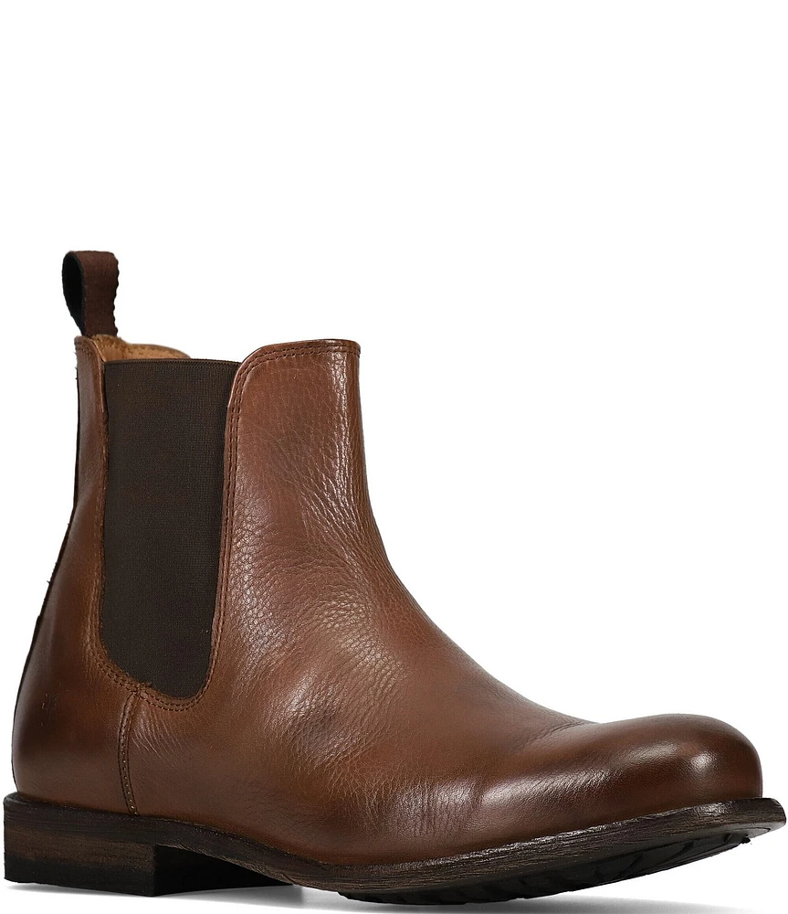 Frye Tyler Flex Leather Chelsea Boots