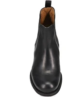 Frye Tyler Flex Leather Chelsea Boots