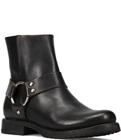 Frye Veronica Flex Harness Leather Booties