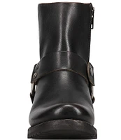 Frye Veronica Flex Harness Leather Booties