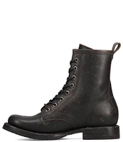 Frye Veronica Flex Leather Combat Boots