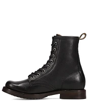 Frye Veronica Flex Leather Combat Boots