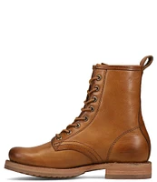 Frye Veronica Flex Leather Combat Boots