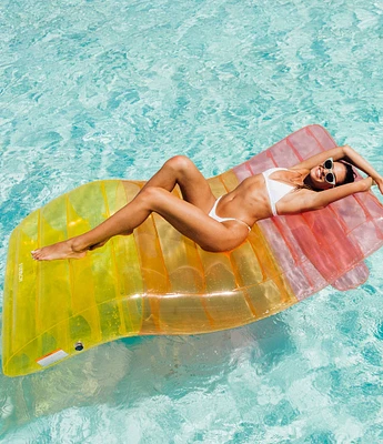 Funboy Giant Inflatable Ombre Chaise Lounger