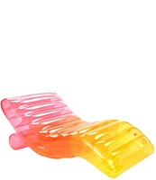 Funboy Giant Inflatable Ombre Chaise Lounger