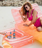 Funboy Giant Inflatable Ombre Chaise Lounger