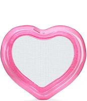 Funboy Mesh Heart Floating Mesh Lounger