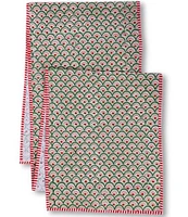 Furbish Frostine Cotton Table Runner, 90#double;