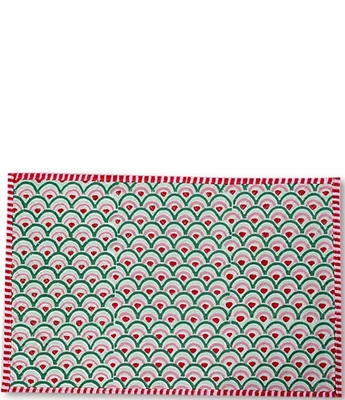 Furbish Frostine Quilted Cotton Placemats, Set of 4