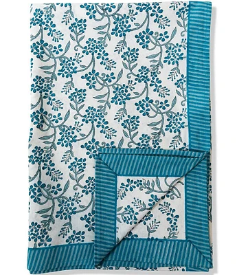 Furbish Sanibel Cotton Tablecloth