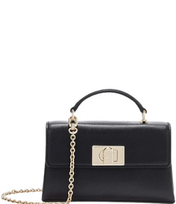 Furla 1927 Mini Leather Crossbody Bag