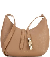 Furla Goccia Small Leather Shoulder Bag