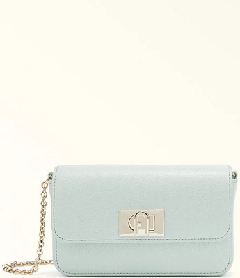 Furla Laguna 1927 Mini Leather Crossbody Bag