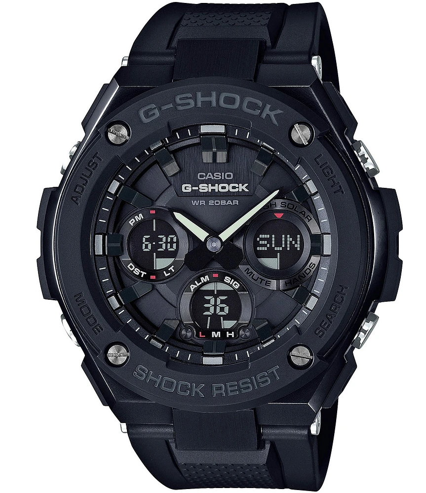 G-Shock G-Steel Solar-Powered Resin-Strap Ana-Digi Watch