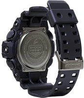 G-Shock Men's Ana-Digi Full Black Resin Strap World Time Watch