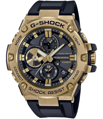 G-Shock Men's Ana/Digi G-Steel Black Resin Watch