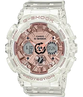 G-Shock S-Series Ana Digi Clear Shock Resistant Watch