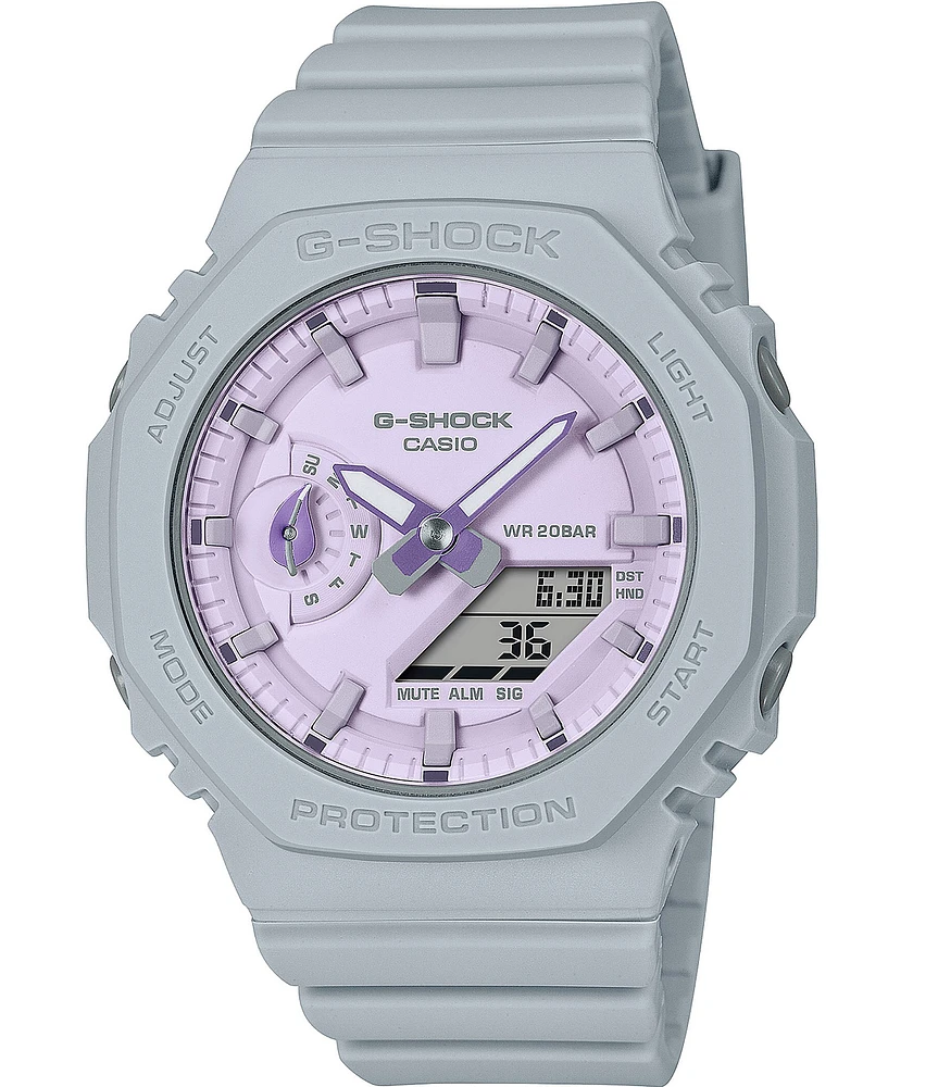 G-Shock Women's Ana-Digi Grey Resin Strap Watch